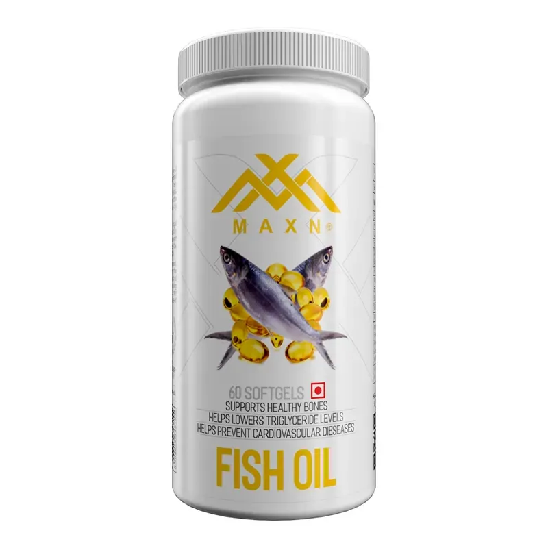 MaxN Fish Oil 60 softgels