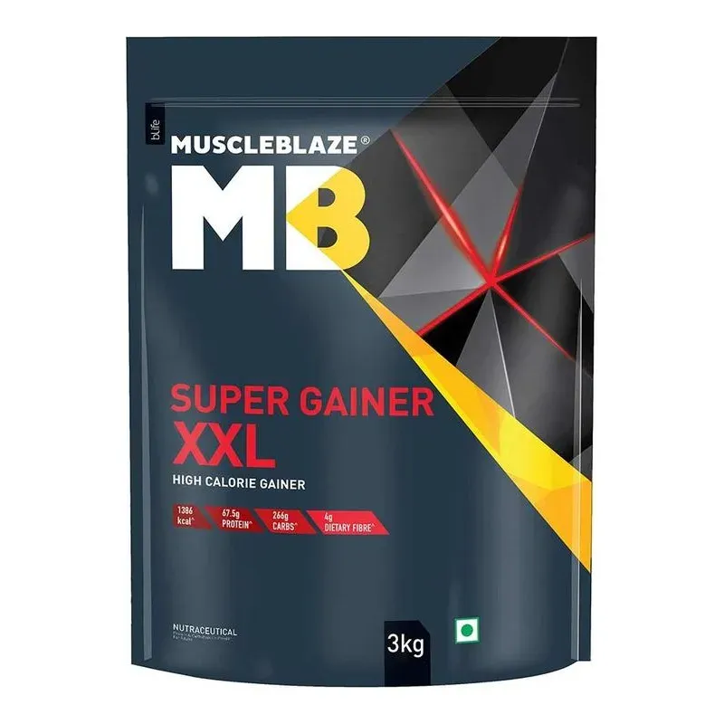 MuscleBlaze Super Gainer XXL 3 kg
