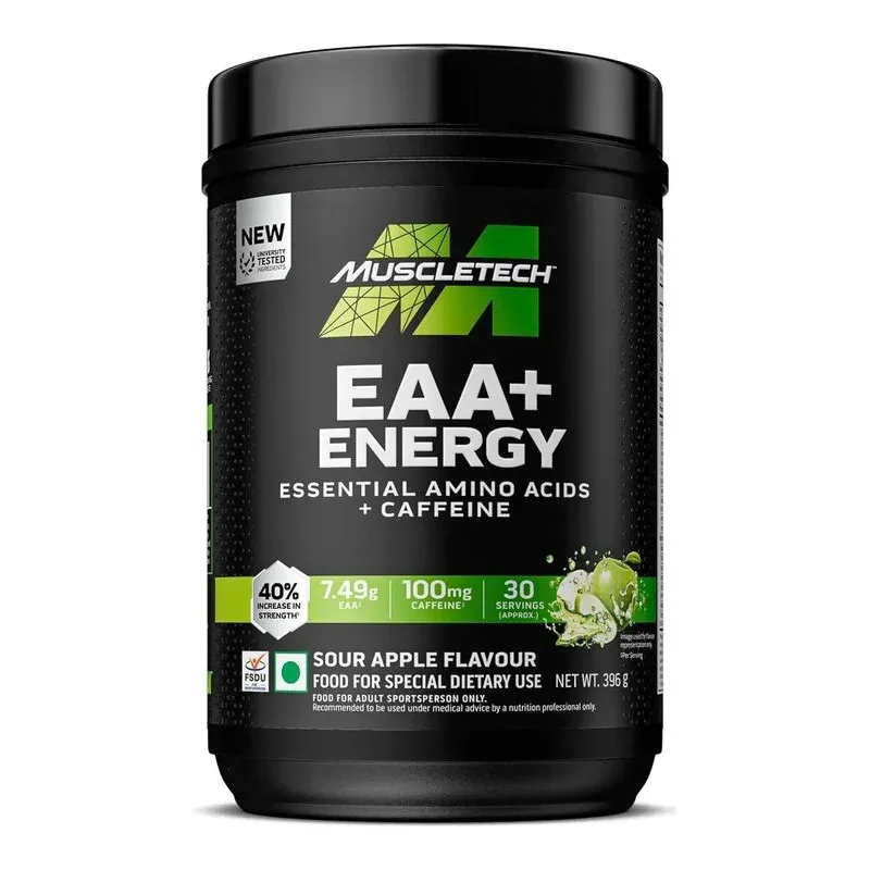MuscleTech EAA+ Energy 396 g