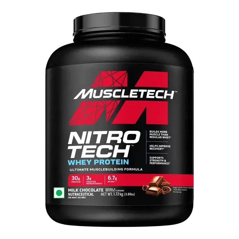 MuscleTech Nitro-Tech Whey Protein 2 kg
