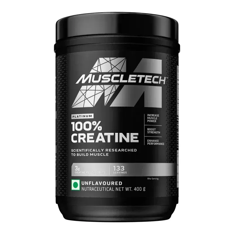 MuscleTech Platinum 100% Creatine 400 g