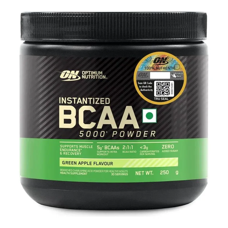 Optimum Nutrition Instantized BCAA 5000 Powder 250 g